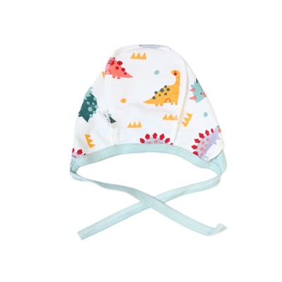 Чепчик Дино Чуди Кидс 102423 белый 01